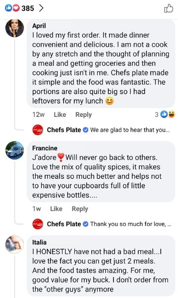 save money on groceries - chef's plate