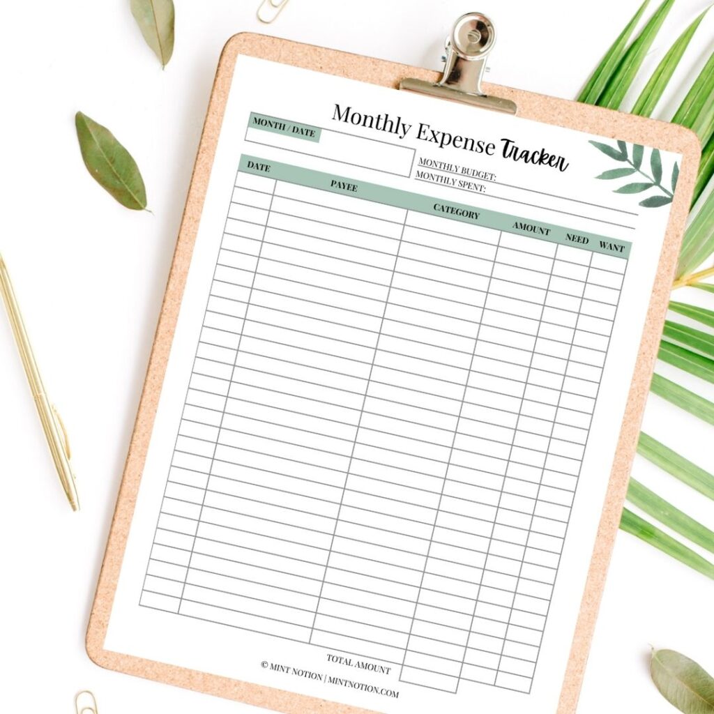 mint expense tracker mint expense tracker