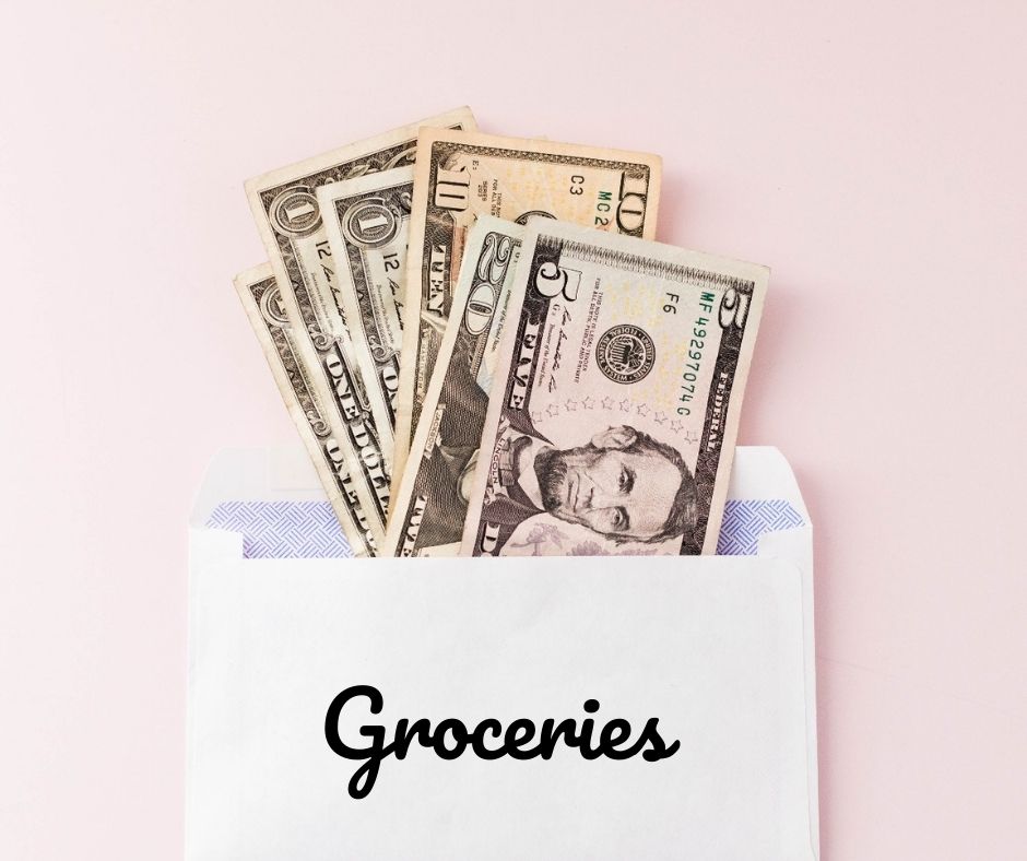 save money on groceries - cash envelopes