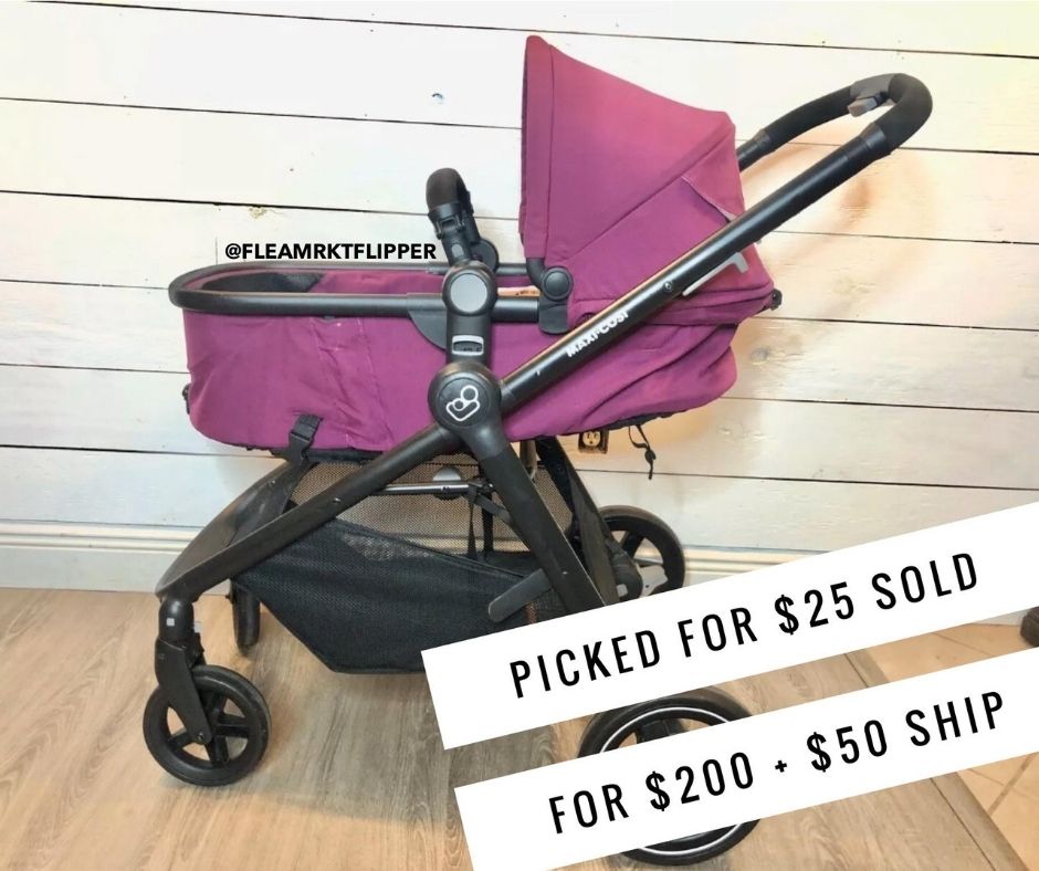 best items to flip - strollers