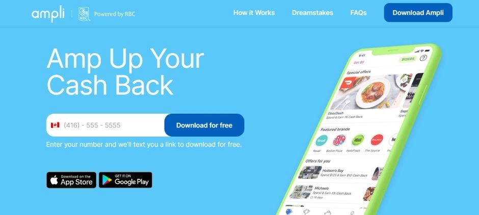 best cash back apps - ampli