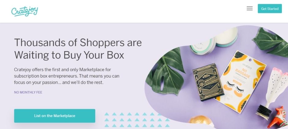 make money online - create a subscription box