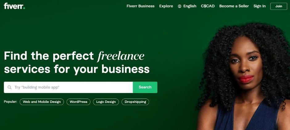 make money online - freelance on fiverr