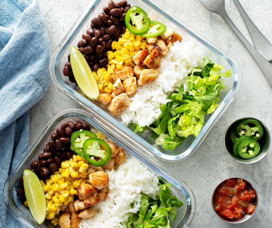 how to meal prep for a week for beginners