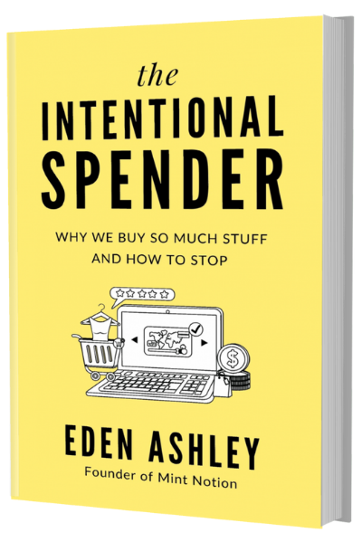 the intentional spender - why we buy so much stuff and how to stop