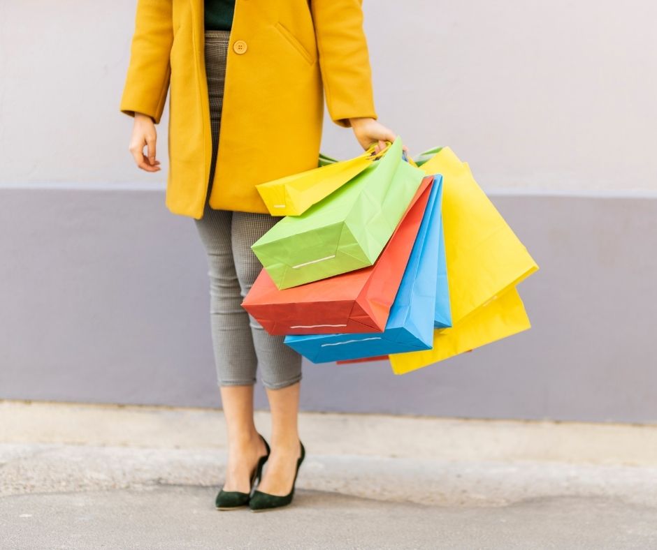 why it's so hard to stop shopping