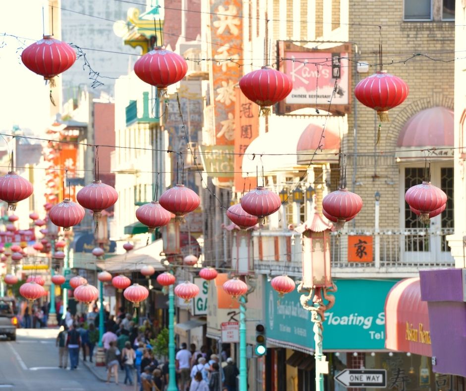 san francisco tips - chinatown