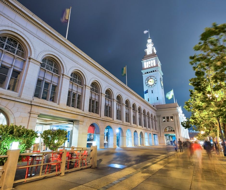 san francisco tips - ferry building