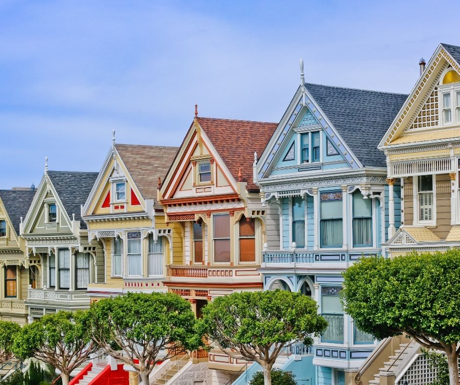 san francisco tips - painted ladies