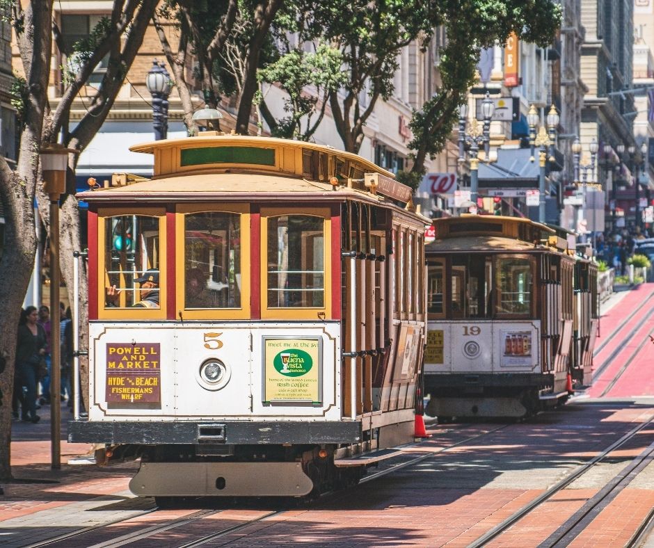 san francisco travel tips - cable cars