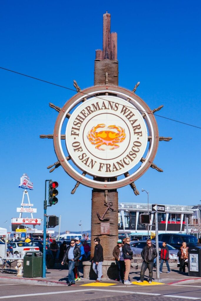 san francisco travel tips - fisherman's wharf