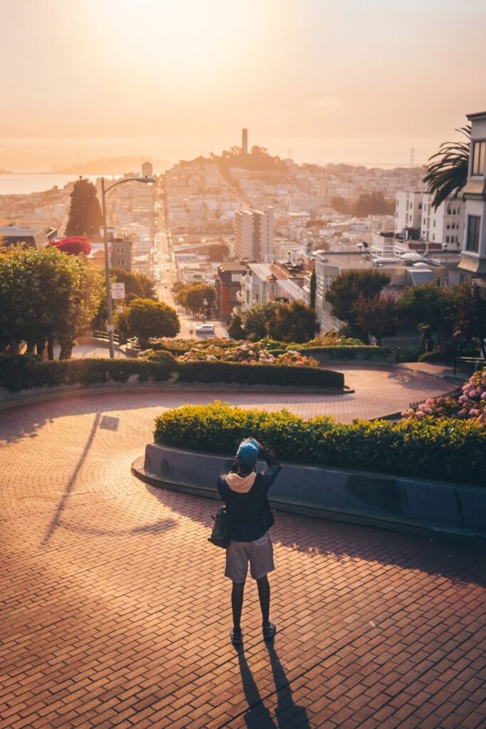 san francisco travel tips - lombard street