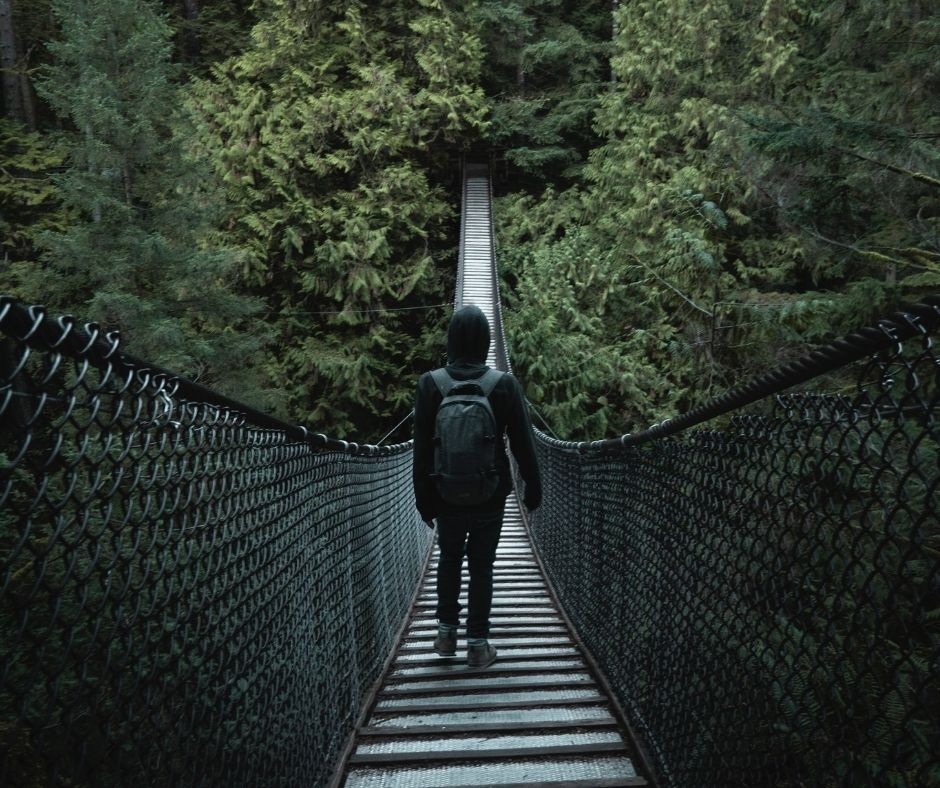 vancouver travel tips - lynn canyon suspension bridge