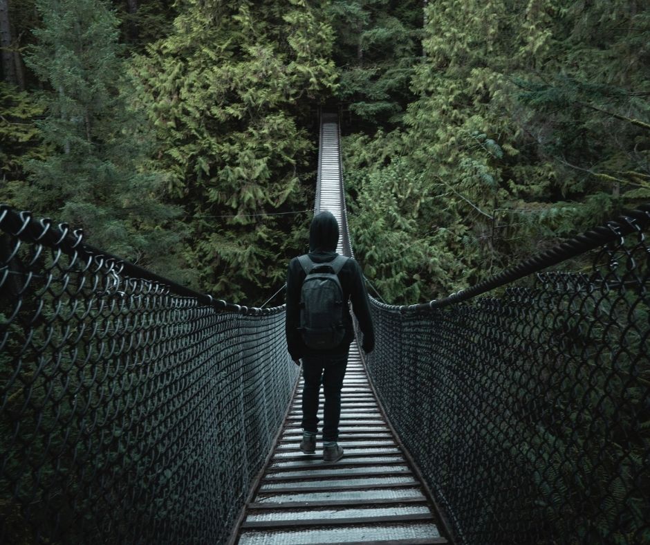 vancouver travel tips - lynn canyon suspension bridge 