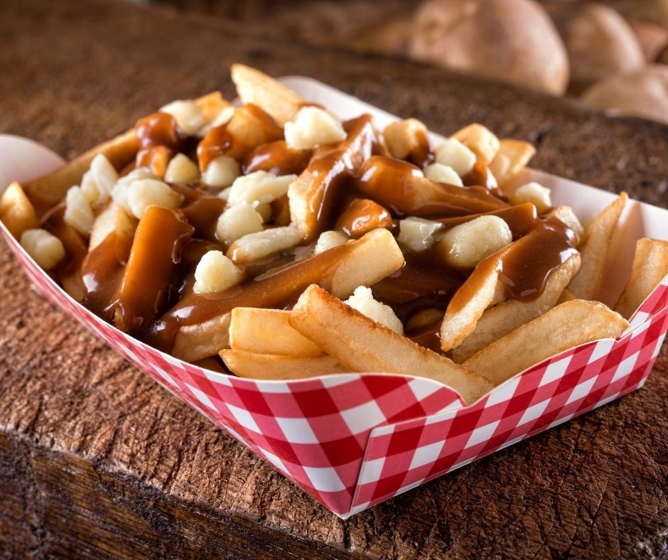 vancouver travel tips - poutine