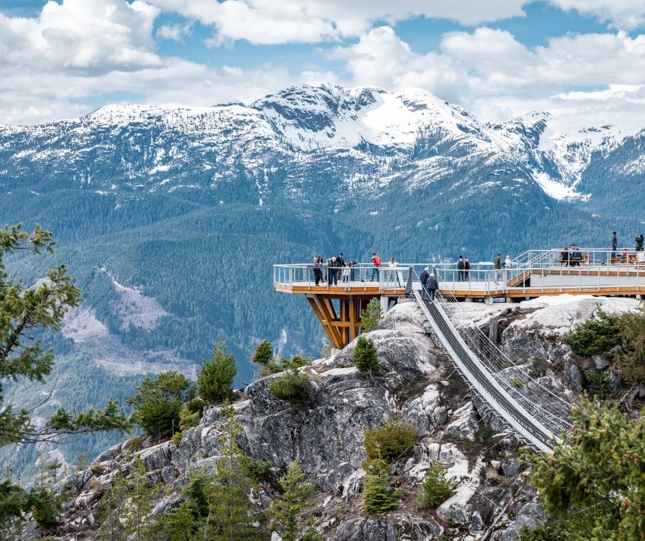 vancouver travel tips - sea-to-sky gondola