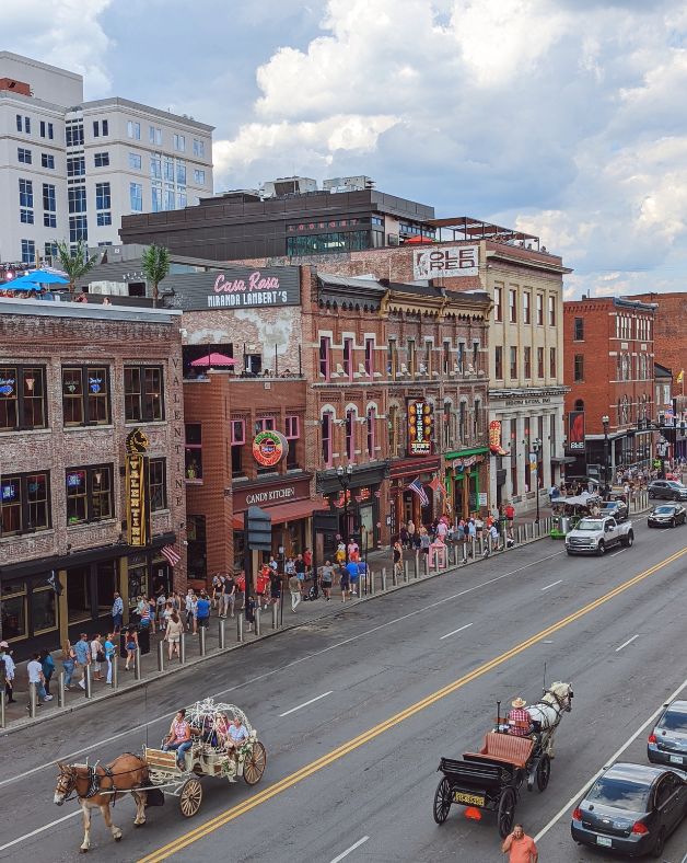 weekend in nashville - honky tonks