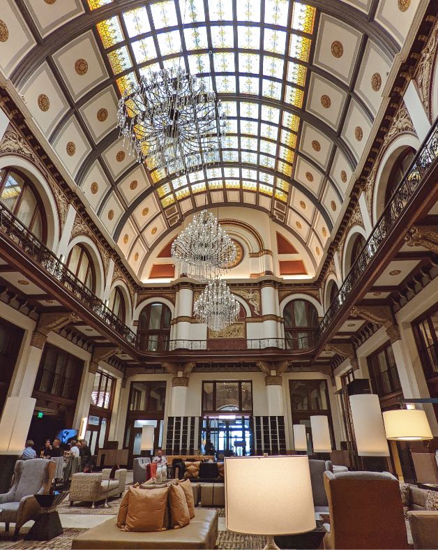 weekend in nashville - union station hotel