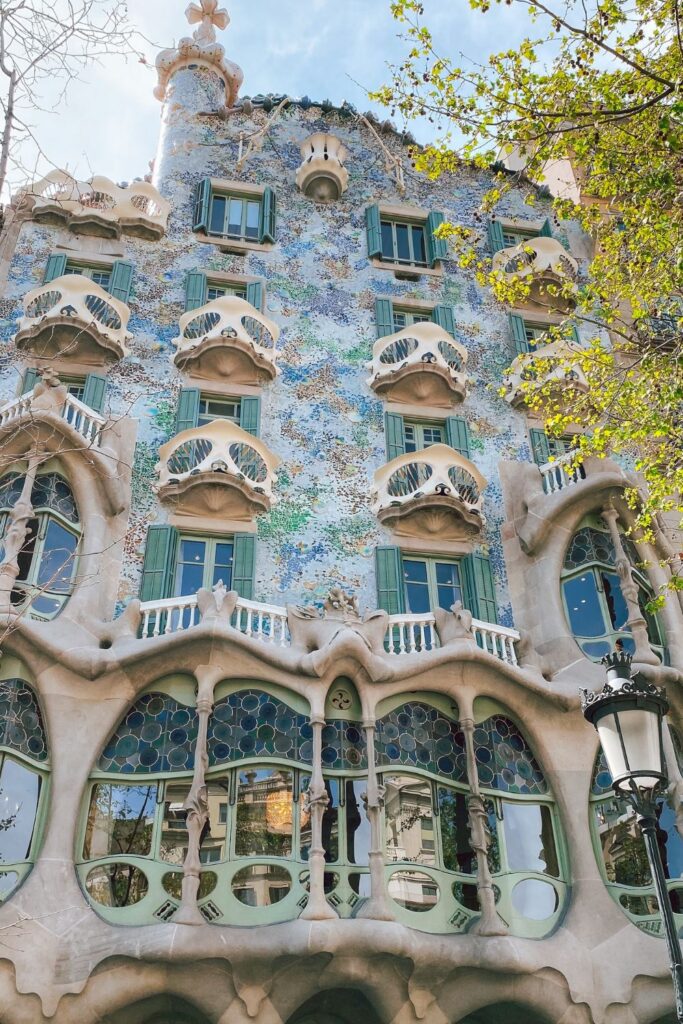 visiting barcelona for the first time - casa batllo