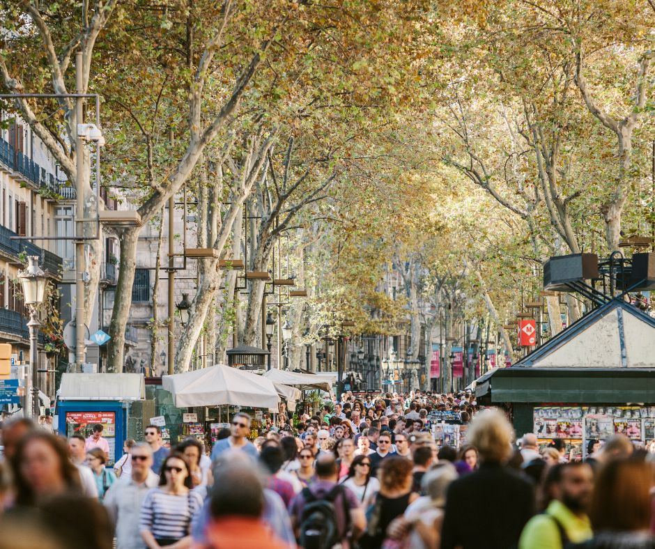 visiting barcelona for the first time - la rambla