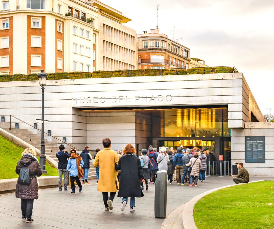 visiting madrid for the first time - prado museum