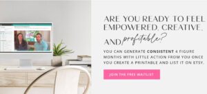 Selling Printables on Etsy: Step-by-Step Guide - Mint Notion