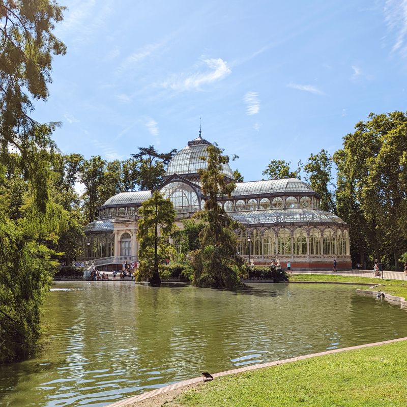 2 days in madrid - El Retiro Park