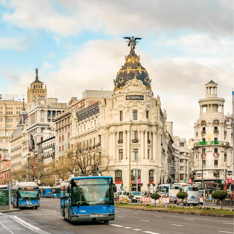 2 days in madrid - Gran Via