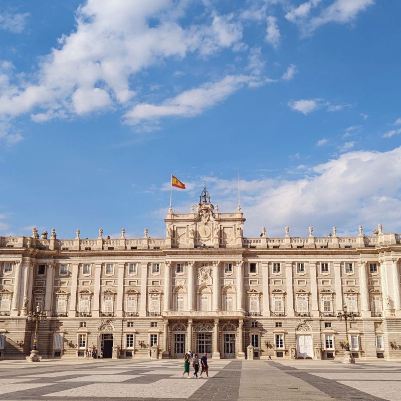 2 days in madrid - Royal Palace of Madrid