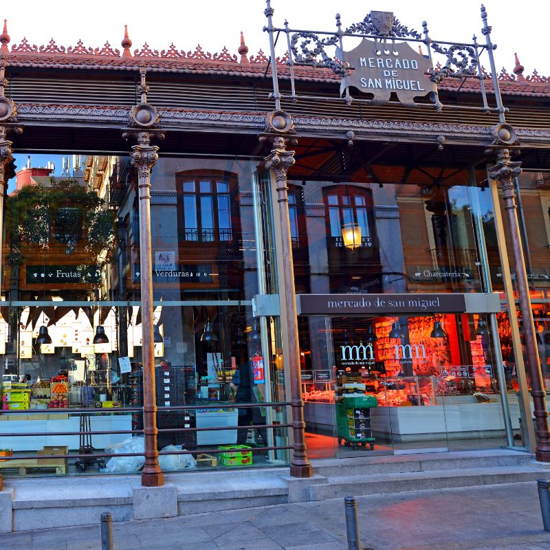 2 days in madrid - San Miguel Market