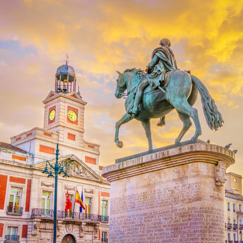 2 days in madrid - plaza mayor