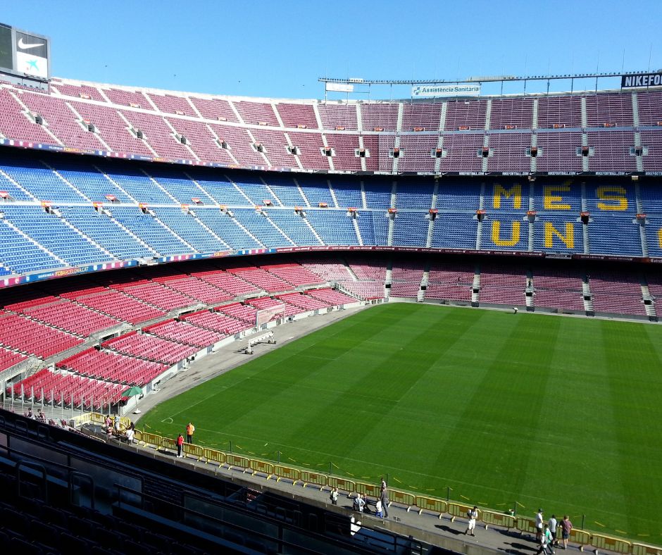 3 days in Barcelona - camp nou