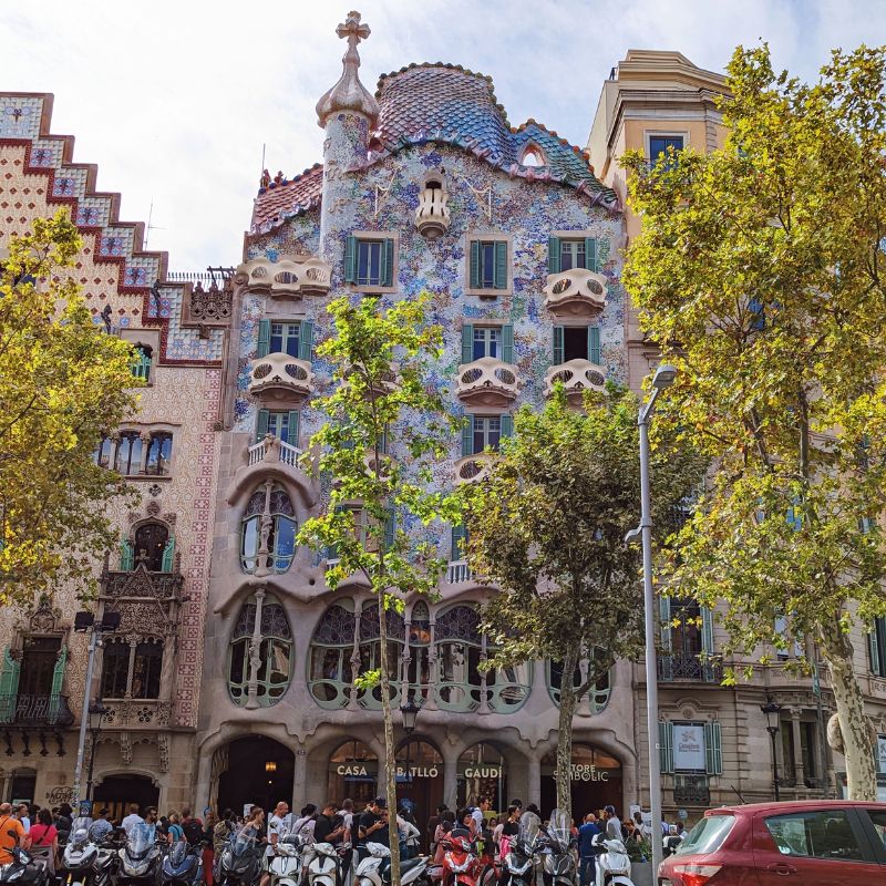 3 days in barcelona - Casa Batlló