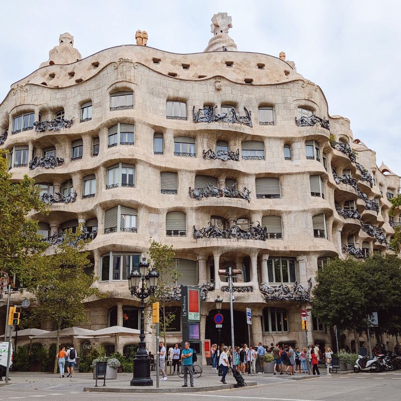 3 days in barcelona - Casa Milà