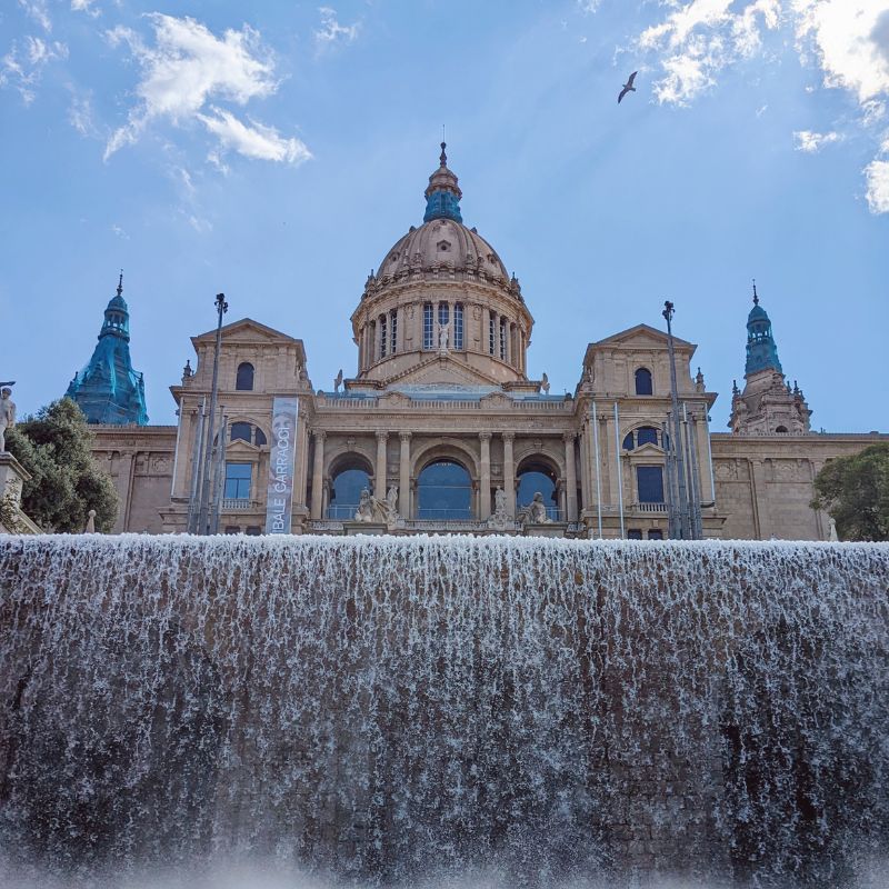 3 days in barcelona - Palau Nacional