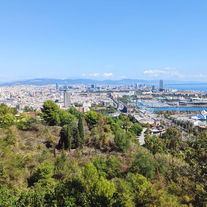 3 days in barcelona - Parc de Montjuic