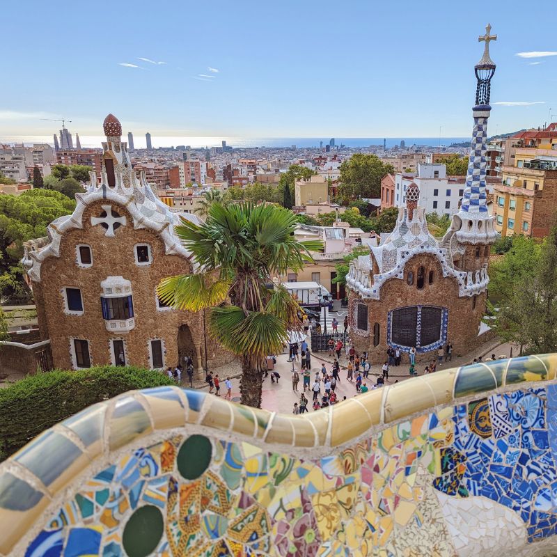 3 days in barcelona - Park Güell