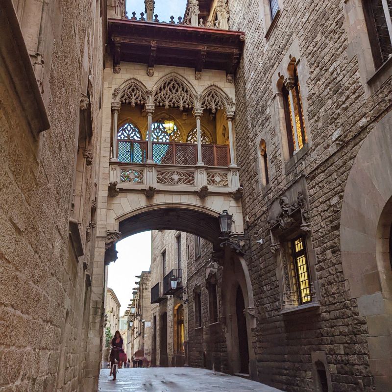 3 days in barcelona - gothic quarter