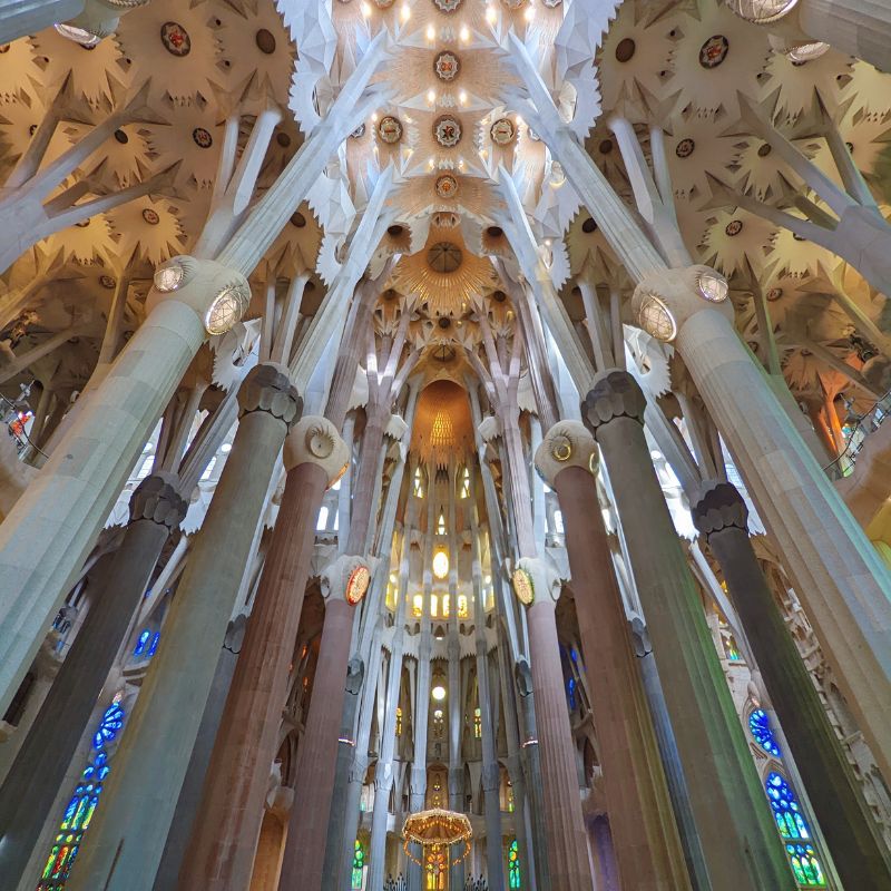 3 days in barcelona - la sagrada familia