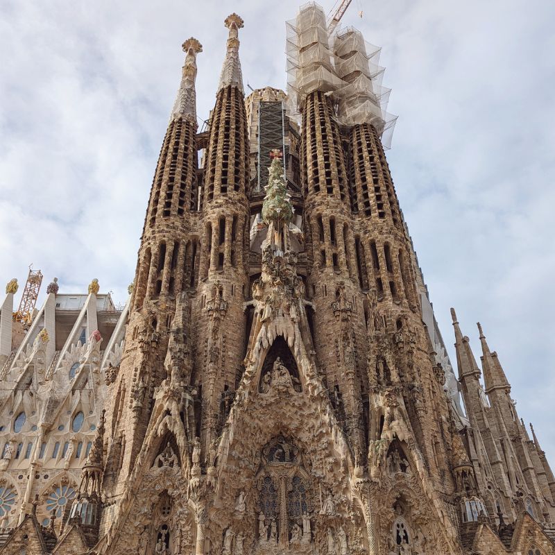 3 days in barcelona - la sagrada familia