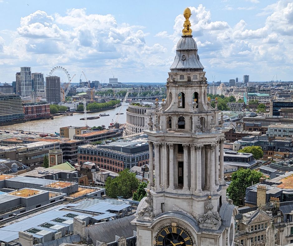london travel tips - st paul's cathedral