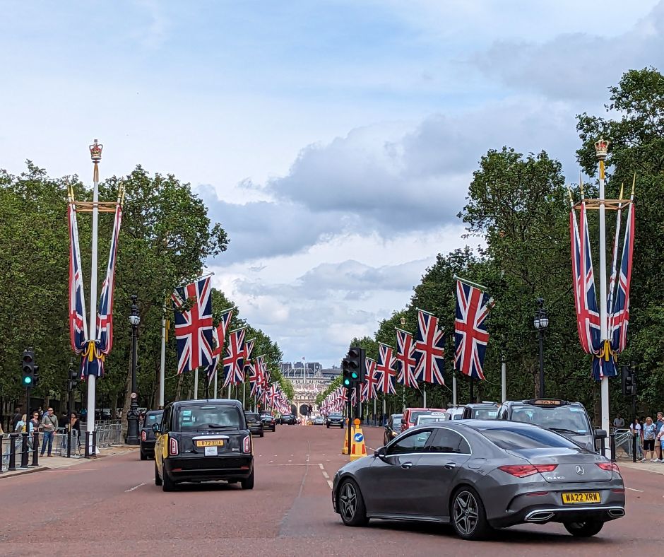 london travel tips - the mall