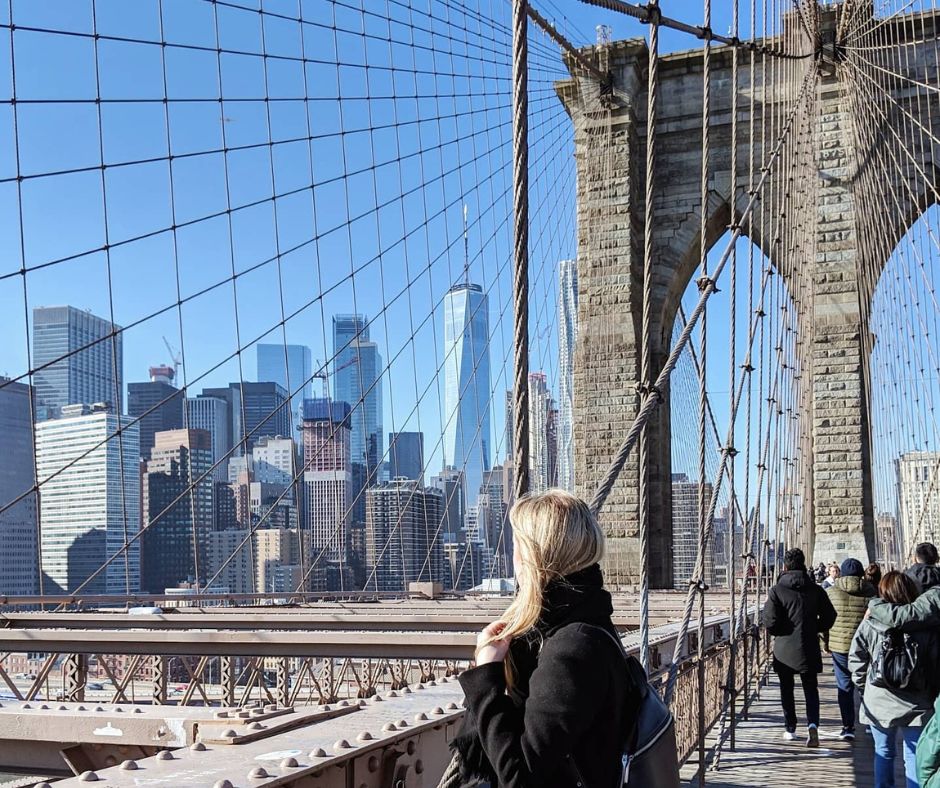 3 days in new york city itinerary - brooklyn bridge