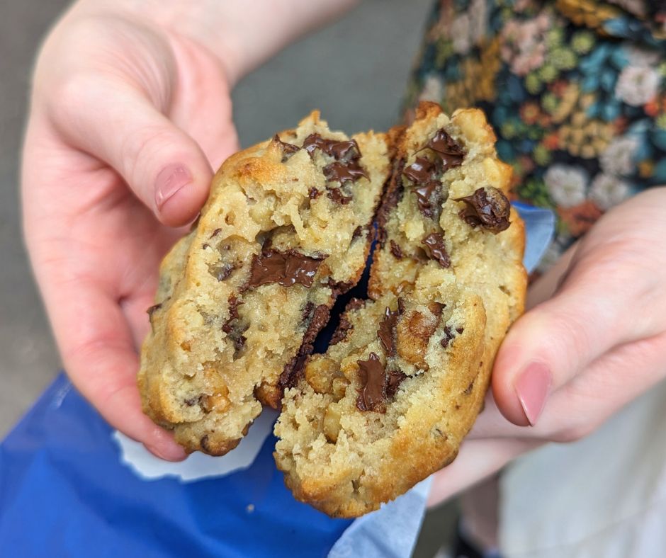 3 days in new york city itinerary - levain cookies