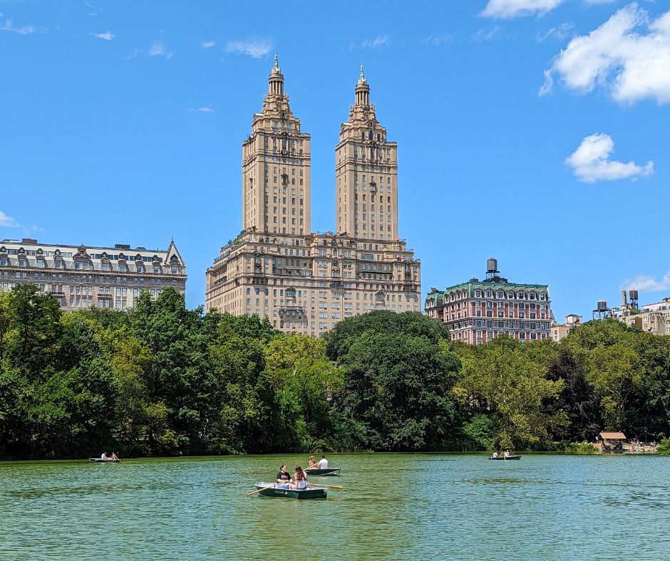 5 days in new york city itinerary - central park