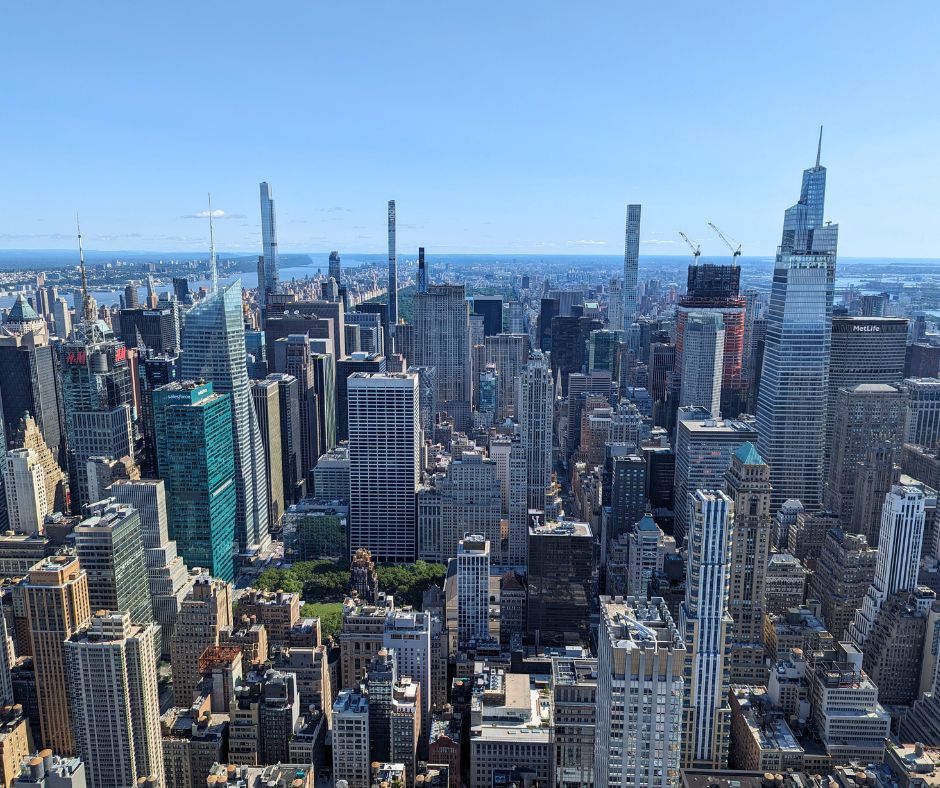 5 days in new york city itinerary - empire state building