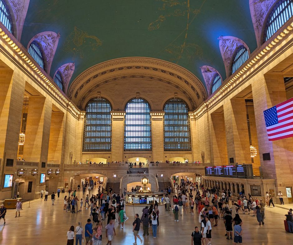 5 days in new york city itinerary - grand central station