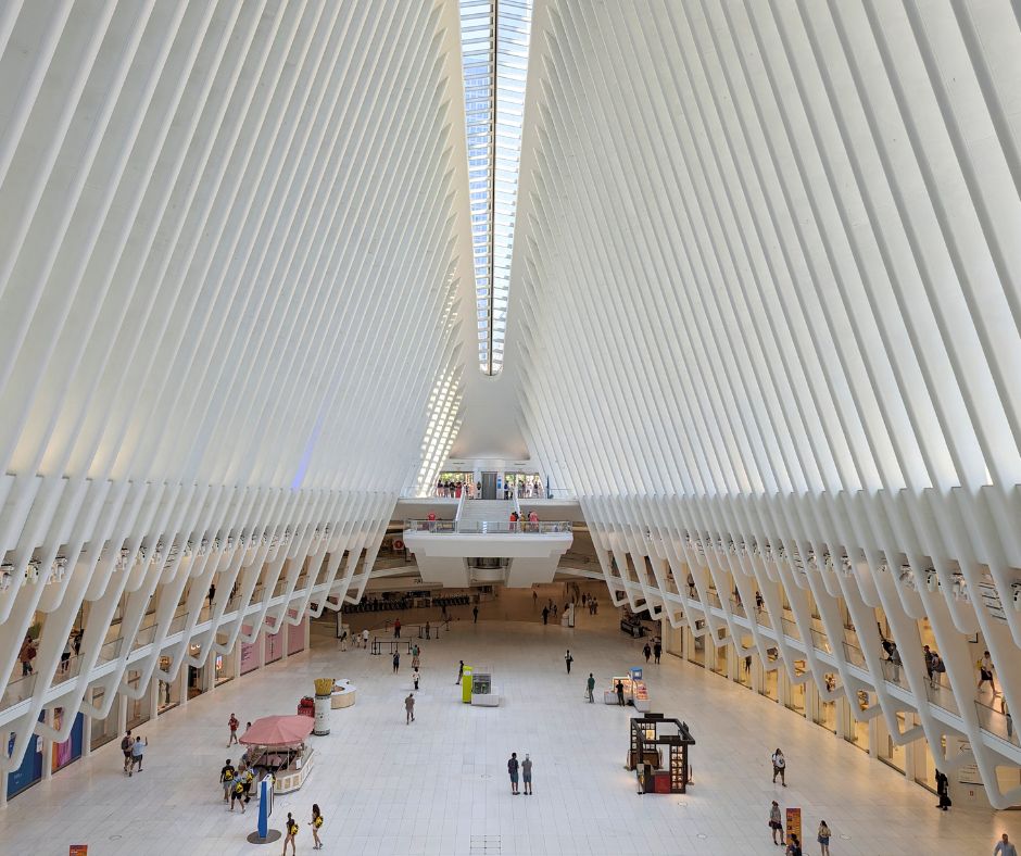 5 days in new york city itinerary - oculus