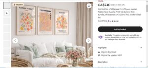 20 Best-Selling Printables on Etsy - Mint Notion