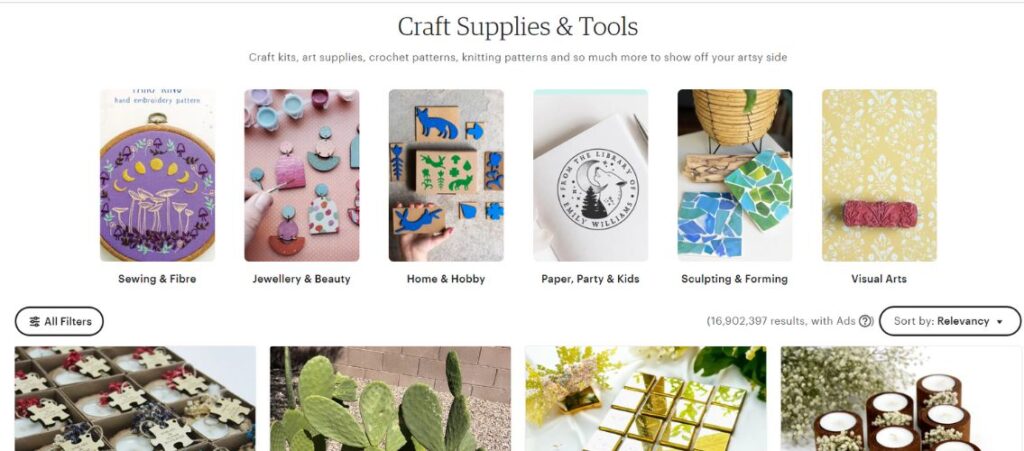 best selling items on etsy - craft supplies